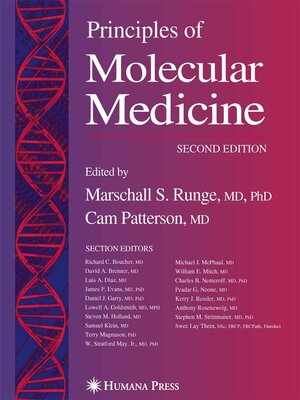 cover image of Principles of Molecular Medicine